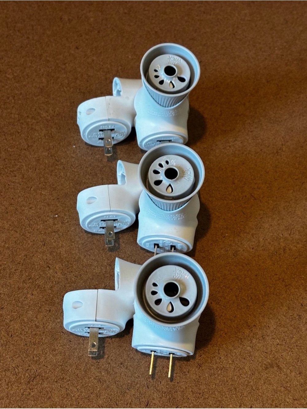 6 Air Wick Scent Warmers for $9